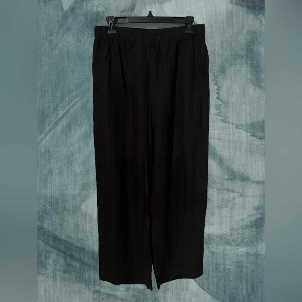 Chico's Wide Leg Black Pants